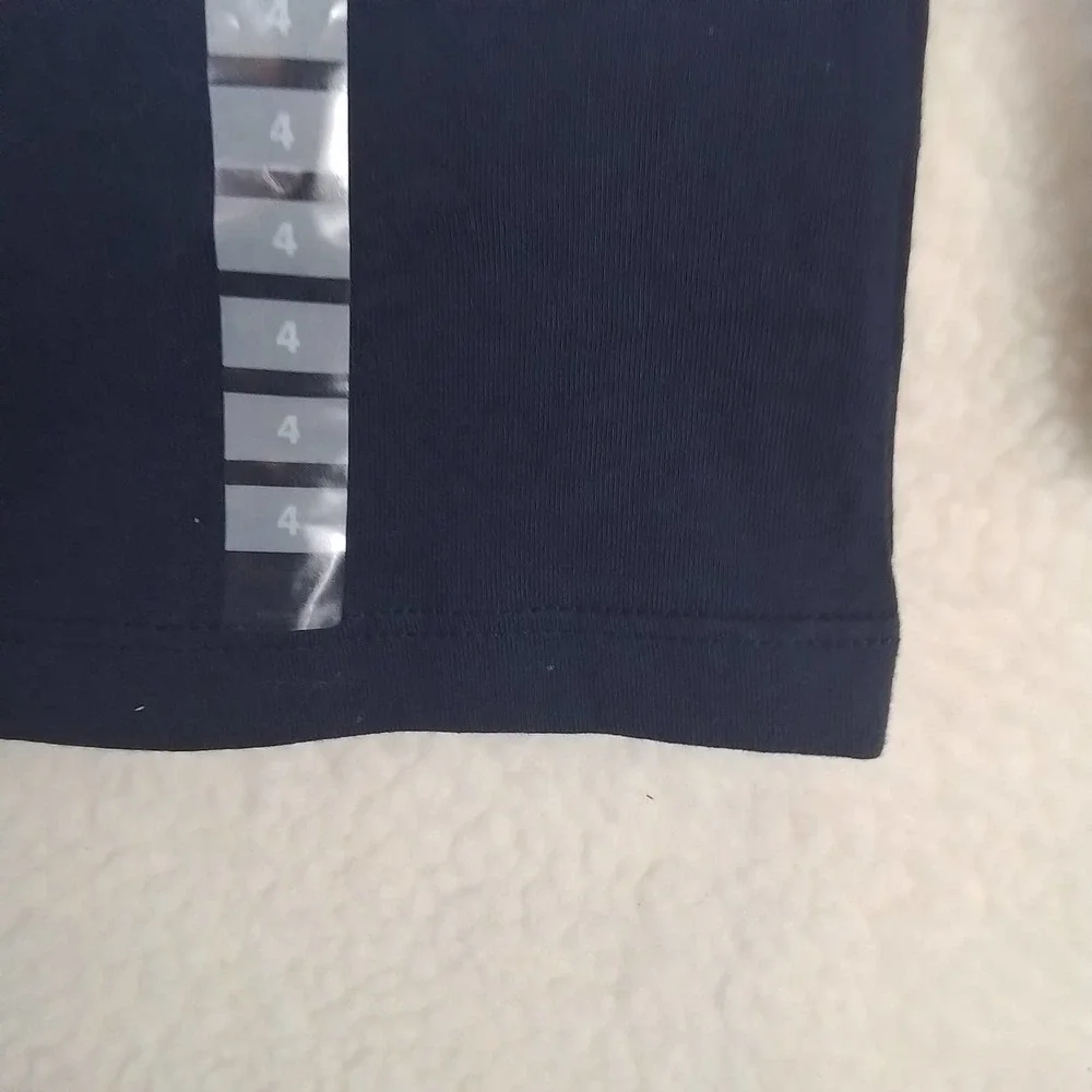 Carter's Long Sleeve Cotton T-Shirt‎ Hoodie Size 4 Navy w/ Be Kind Graphic